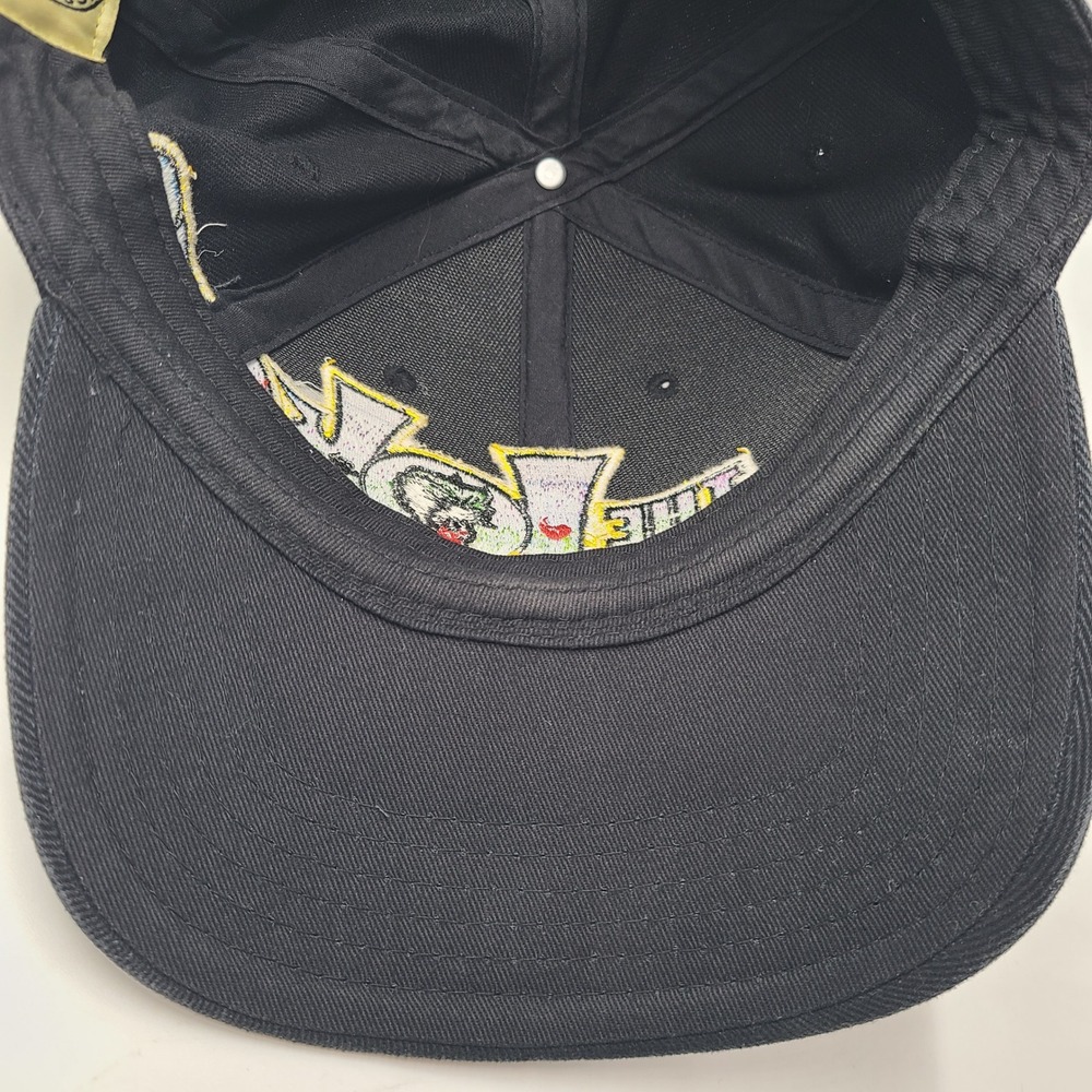 The Joker Hat Snapback DC Comics Black Movie Villain Cartoon Casual Cotton Men - Picture 11 of 13